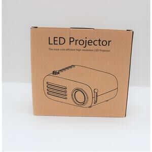 GooDee YG200 With YL Logo - Mini LED Pico Projector Yellow NEW